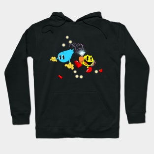 pacman Poltergust 3000 Hoodie